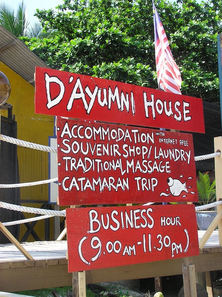 Hôtel Ayumni House à Îles Perhentian Extérieur photo